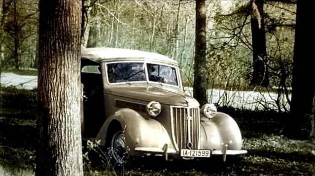 1939 Wanderer W 24 Cabriolet