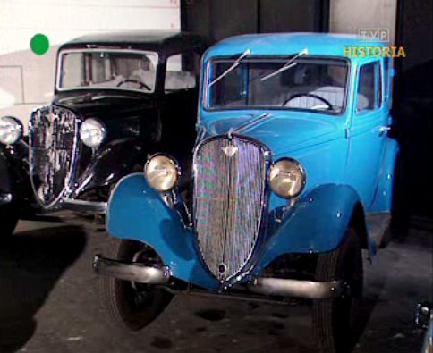 1935 Polski Fiat 508 III Czterodrzwiowa Kareta [117-517]