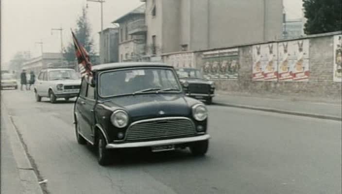 1969 Innocenti Mini Minor MkII