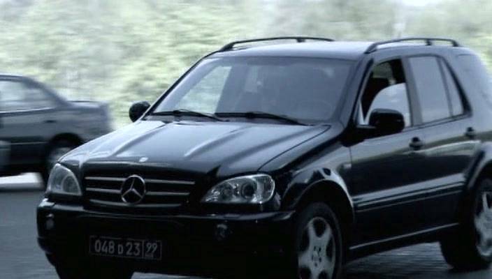 2000 Mercedes-Benz ML 55 AMG [W163]