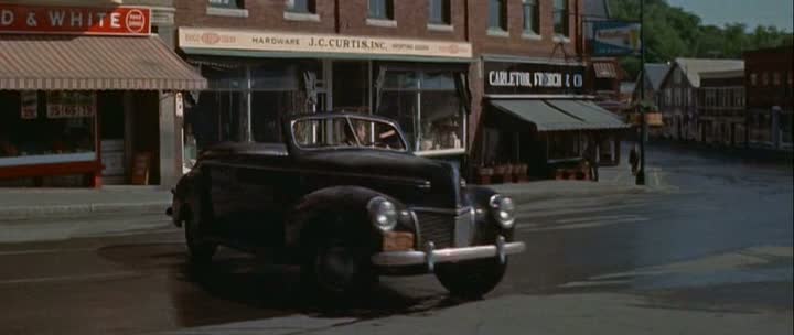 1940 Mercury Eight Club Convertible [09A-76]