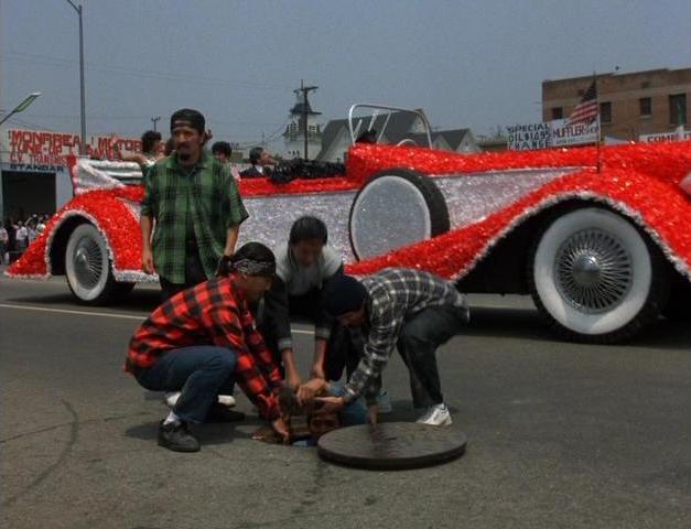 Custom Made Parade float