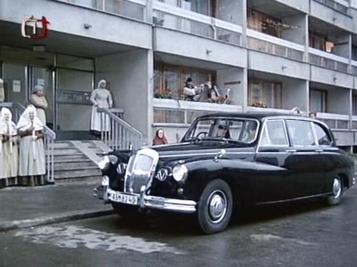 1962 Daimler Limousine [DR450]