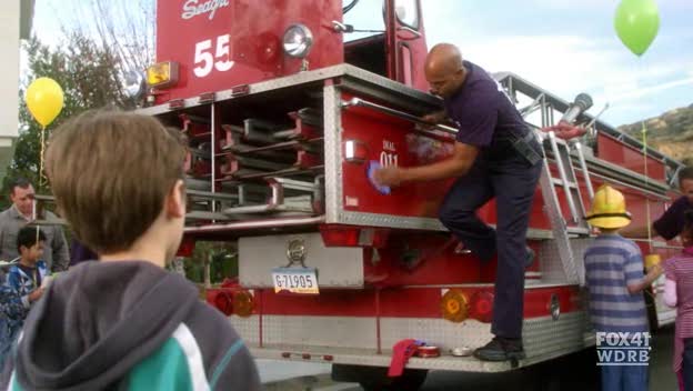 Seagrave Ladder Truck