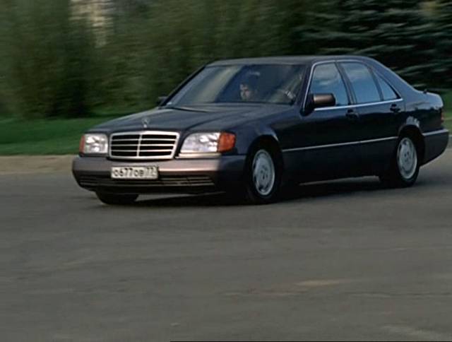 1991 Mercedes-Benz 300 SE [W140]