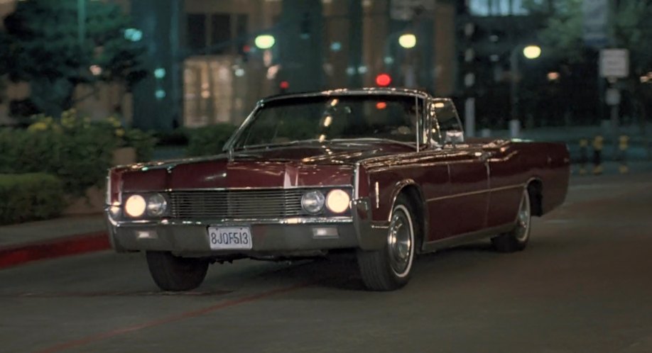 1966 Lincoln Continental Convertible [74A]