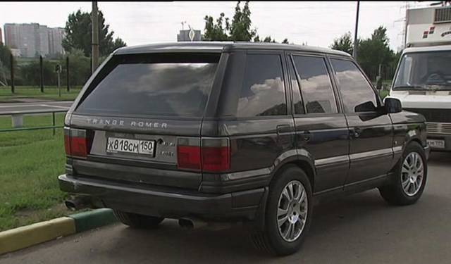 1997 Land-Rover Range Rover Series II [P38a]