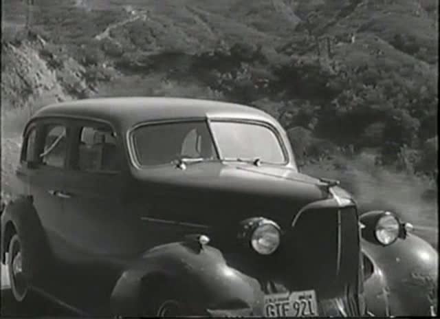 1937 Chevrolet Master De Luxe Sedan [GA]