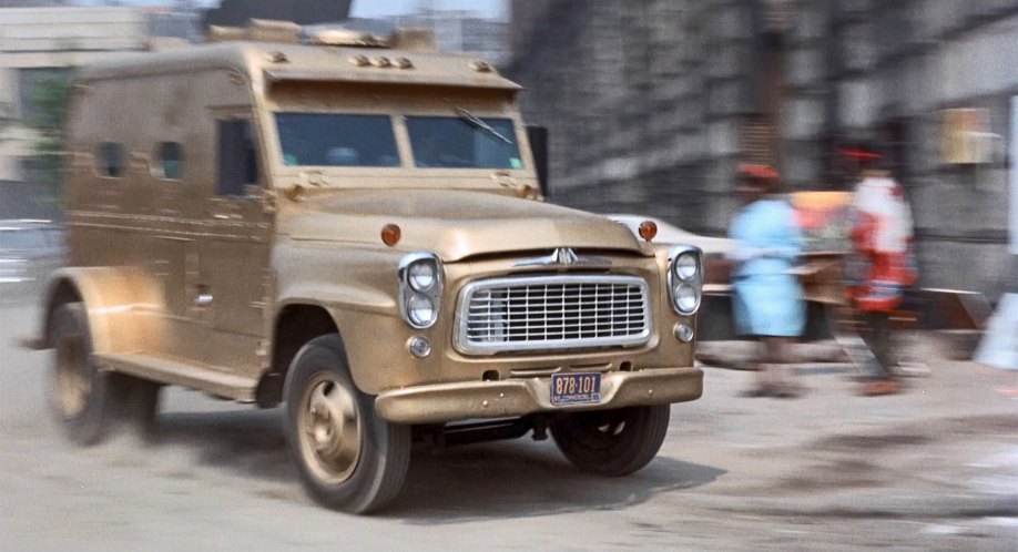 International Harvester B-Series Armored Truck