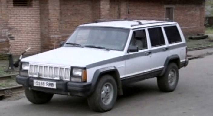 1988 Jeep Cherokee [XJ]