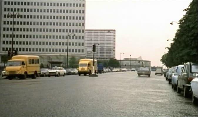 1966 Saviem SG-2 Super Goélette