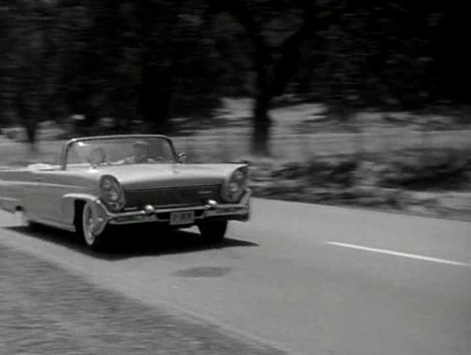 1958 Lincoln Continental Mark III Convertible [68A]