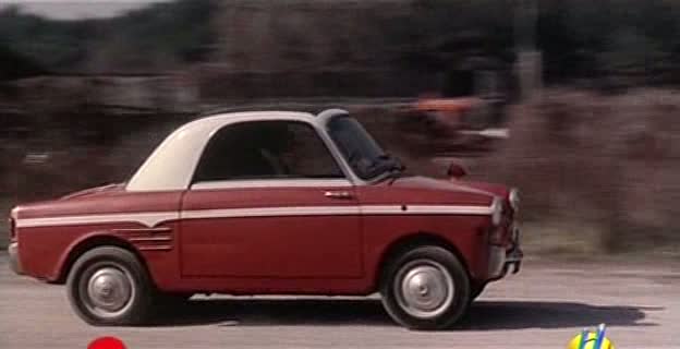 1960 Autobianchi Bianchina Trasformabile [110DB]