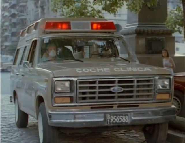 1982 Ford F-100 Ambulance Coche clínica