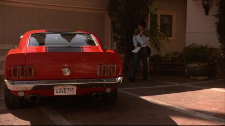 1969 Ford Mustang Sportsroof