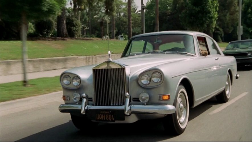 1963 Rolls-Royce Silver Cloud III Fixed Head Coupé H.J.Mulliner Park Ward