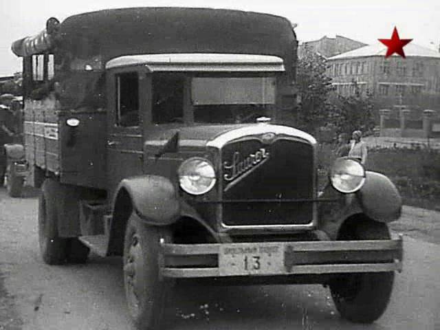 1934 ZIS 5 with Saurer engine