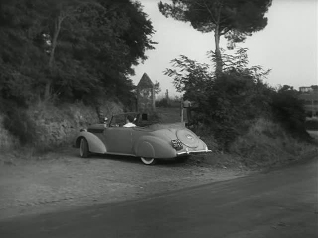 1948 Fiat 1500 D Cabriolet Viotti