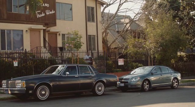 1985 Oldsmobile Delta 88 Royale Brougham LS