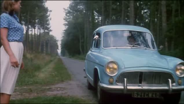 1961 Simca Aronde P60 Ranch