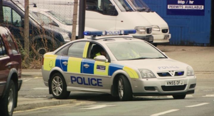 2004 Vauxhall Vectra 3.2i V6 24v SRi Police MkII