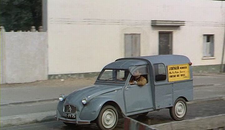 1964 Citroën 2CV AZU