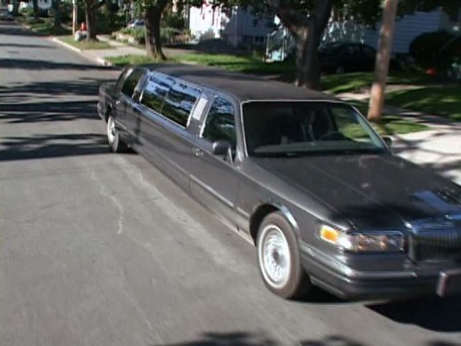 1995 Lincoln Town Car Stretched Limousine