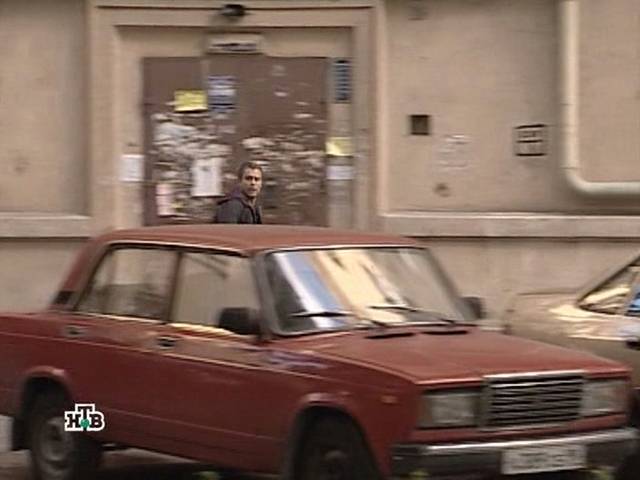 1982 VAZ 2107 Zhiguli