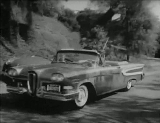 1958 Edsel Citation Convertible [76B]