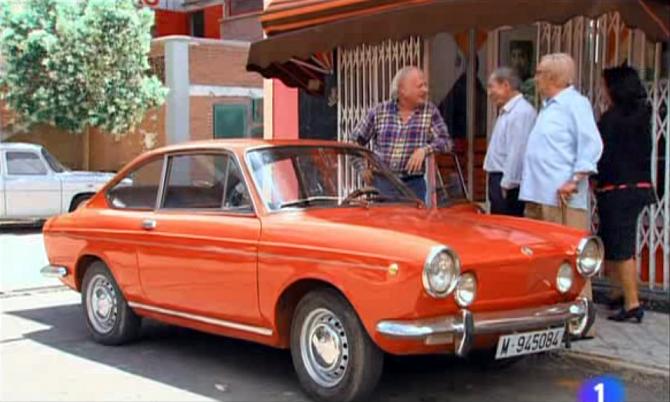 1971 Seat 850 Sport Coupé