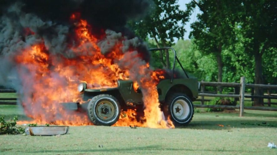 Willys Jeep CJ-3A