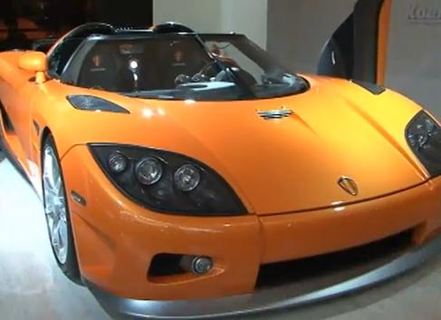 2010 Koenigsegg CCXR 'Platinuss' E100 Ethanol [7076]