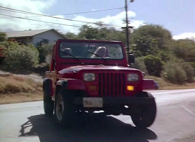 1987 Jeep Wrangler S [YJ]