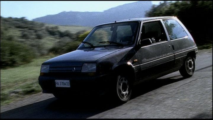 1990 Renault 5 Coup De Coeur Série 2 [X40]