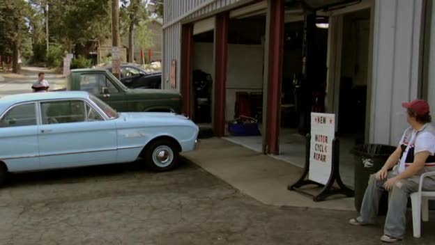 1962 Ford Falcon Deluxe Tudor Sedan [64B]