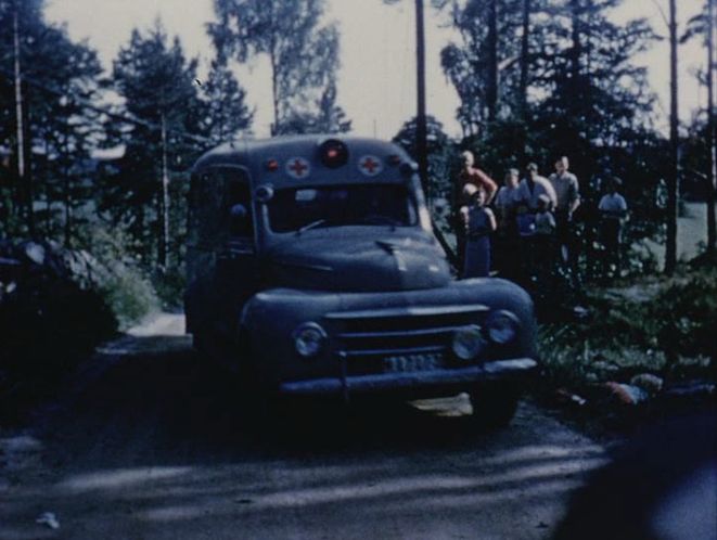 1950 Volvo PV 834 Ambulans