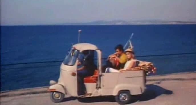 Piaggio Ape Taxi C4