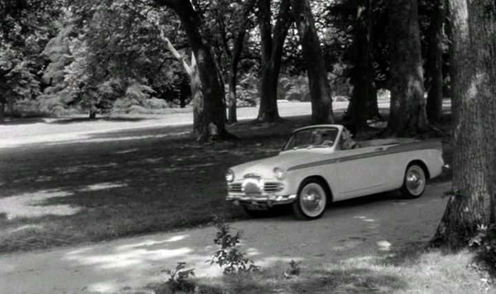 1958 Sunbeam Rapier Convertible Series II