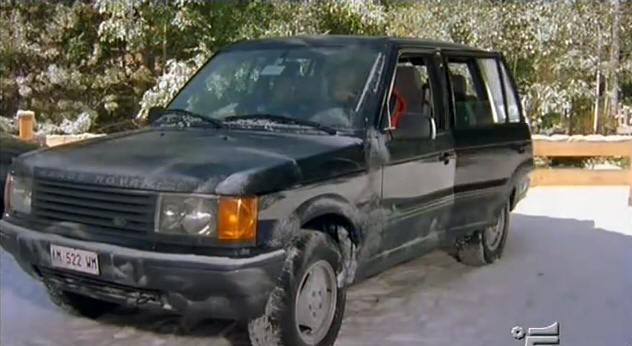 1995 Land-Rover Range Rover Series II [P38a]