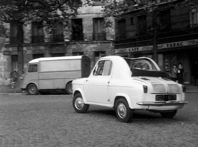 1960 ACMA Vespa 400