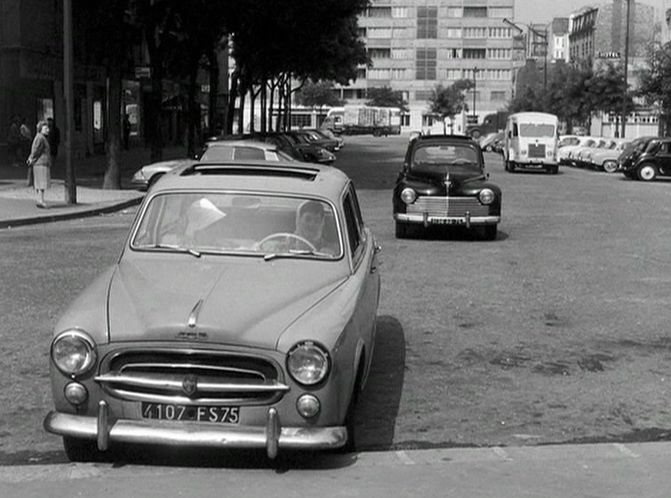 1957 Peugeot 403 Berline Grand Luxe