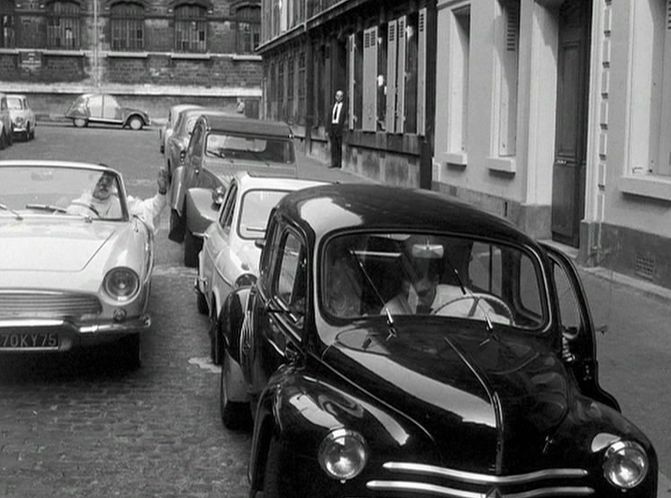 1958 Renault 4CV Sport