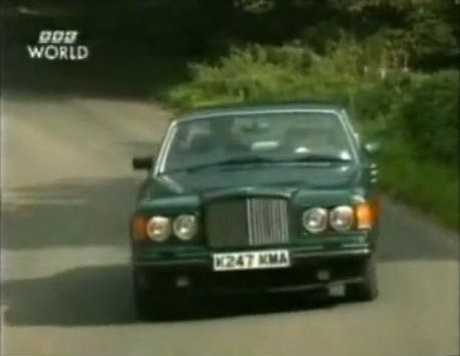 1993 Bentley Brooklands