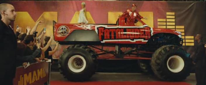 Custom Made Monster Truck 'Fatal Rider'