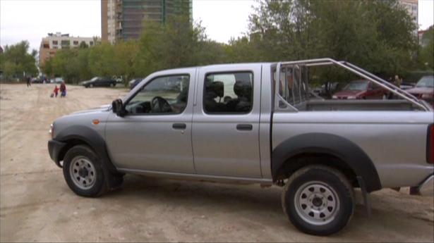 2002 Nissan Pick-Up Double Cab [D22]