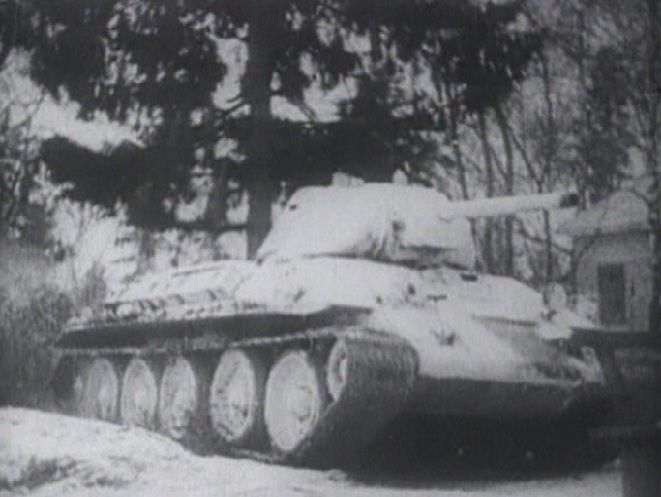 1941 KhPZ T-34/76