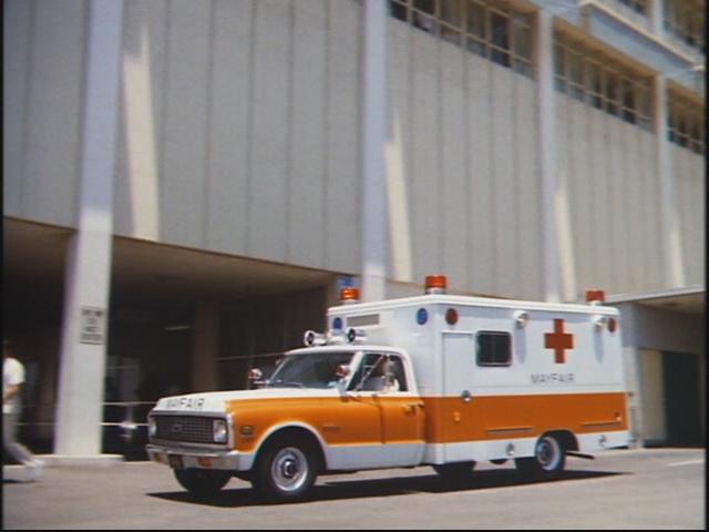 1972 Chevrolet C-Series Cheyenne MAC Modulance