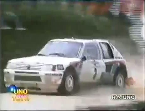 1984 Peugeot 205 Turbo 16 Evolution, Group B