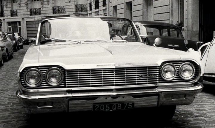 1964 Chevrolet Impala Convertible [1867]