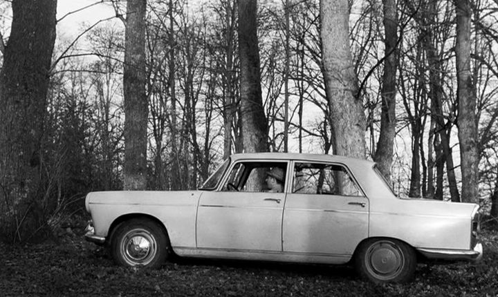 1963 Peugeot 404 Grand Tourisme